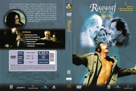Ragyogj (1996 - Shine) (1DVD) (Geoffrey Rush) (Oscar-díj) 
