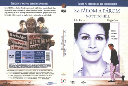 Sztárom a párom (1DVD) (Notting Hill, 1999) (karcos példány)