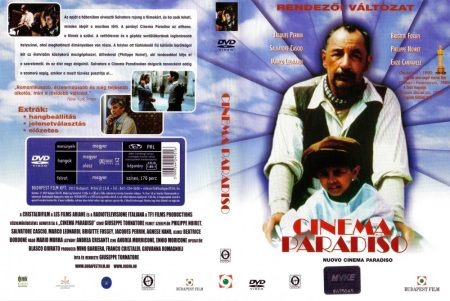 Cinema Paradiso (1DVD) (rendezői változat) (Giuseppe Tornatore) (Oscar-díj) (minimálisan használt példány)