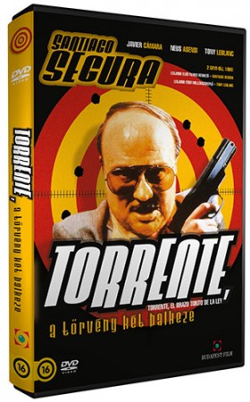 Torrente 1. - A törvény két balkeze (1DVD) 