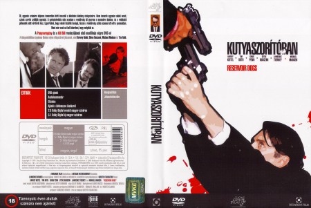 Kutyaszorítóban (1DVD) (Quentin Tarantino) (fotó csak reklám !!!)