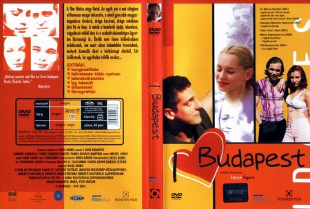 I Love Budapest (1DVD) (Incze Ágnes) (angol felirat)