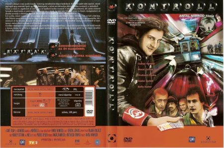 Kontroll (1DVD) (Antal Nimród) (angol felirat ) 