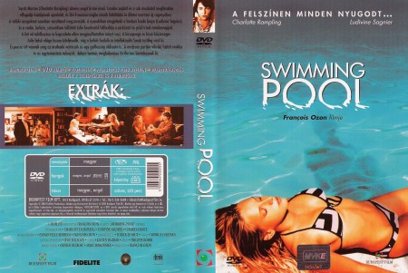 Swimming Pool (2003) (1DVD) (Francois Ozon) (minimálisan hiányos a borító gerince)