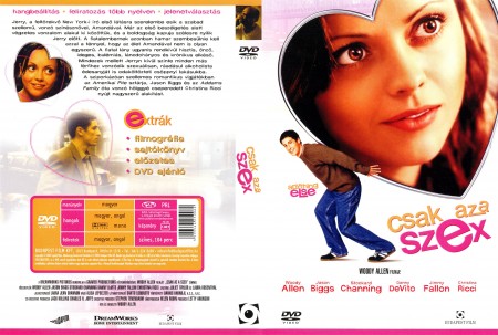 Csak az a szex (1DVD) (Woody Allen) (szinkron) 
