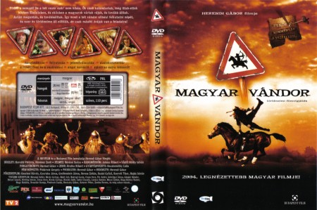 Magyar vándor (1DVD) (angol felirat)