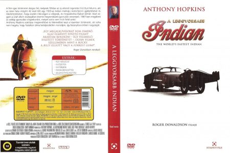 Leggyorsabb Indian, A (1DVD) (Anthony Hopkins) (Burt Munro életrajzi film) 