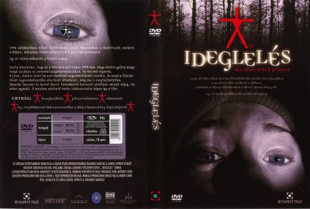 Blair Witch 1. - Ideglelés 1. (1DVD) (Budapest Film kiadás)