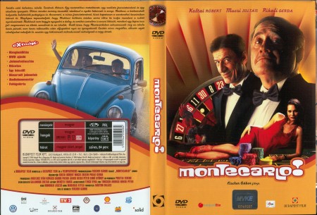 Montecarlo! (2004) (1DVD) (Koltai Róbert) (angol felirat)