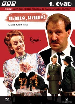 Halló, Halló! 1. évad (1DVD) (BBC)