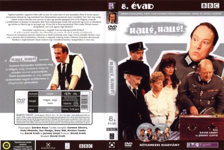 Halló, Halló! 8. évad (2DVD) (BBC)