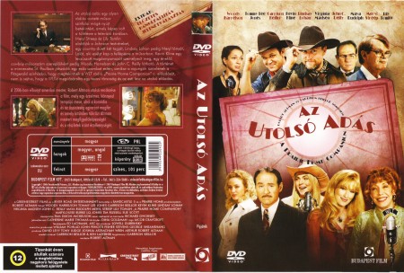 Utolsó adás, Az (1DVD) 
