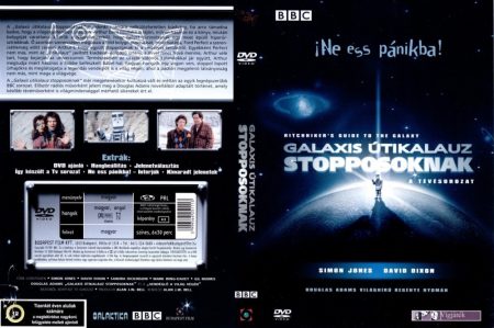 Galaxis útikalauz stopposoknak (1981) (2DVD) (minisorozat) (BBC) 