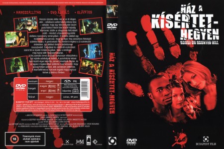 Ház a Kísértet-hegyen (1999 - House On Haunted Hill) (1DVD) (remake) (Geoffrey Rush) 