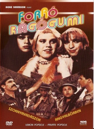 Forró rágógumi 4. - Szoknyavadászok angyalbőrben (1DVD)