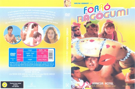 Forró rágógumi 7. - Hancúr Hotel (1DVD)