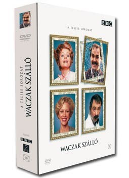 Waczak szálló - A teljes sorozat (3DVD box) (digipack) (BBC) 