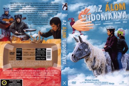 Álom tudománya, Az (1DVD) (kissé karcos példány)