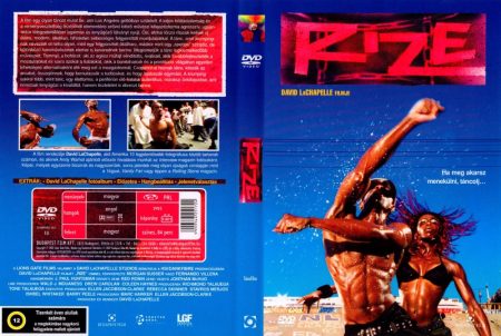 Rize (2005) (1DVD) (David LaChapelle)