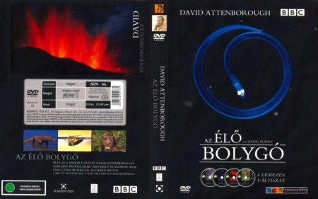 Élő bolygó, Az (4DVD box) (digipack) (David Attenborough) (BBC) (DVD díszkiadás) 