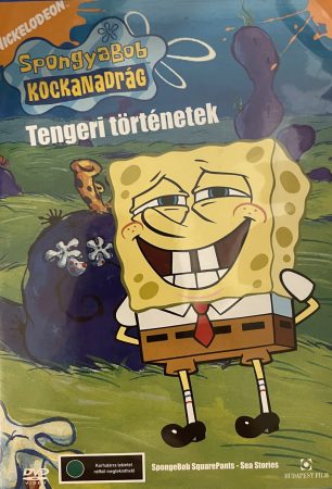 Spongyabob Kockanadrág - Tengeri történetek     (1DVD) (2007)