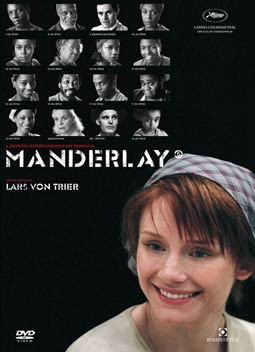 Manderlay (1DVD) (Lars Von Trier) (kissé karcos példány) (könyvtári példány) (borítón pecsét, matricák jelzésekkel) 