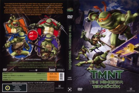 TMNT - Tini nindzsa teknőcök (2007) (1DVD) (mozifilm / animációs)