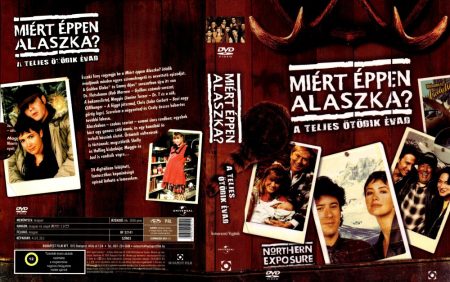 Miért éppen Alaszka? - 5. évad (6DVD box) (digipack) (fotó csak reklám) (kissé karcos példány)