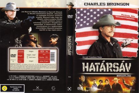 Határsáv (1980 - Borderline) (1DVD) (Charles Bronson)