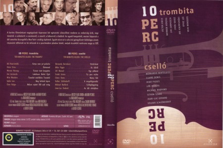 10 perc trombita, 10 perc cselló (1DVD) 