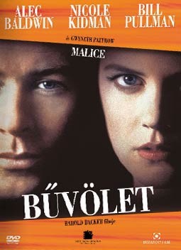 Bűvölet (1993 - Malice) (1DVD) (Alex Baldwin - Nicole Kidman) (Budapest Film kiadás)