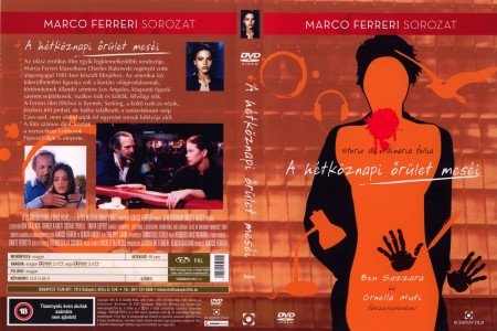 Hétköznapi őrület meséi, A (1DVD) (Marco Ferreri) (lemezen filccel írt szöveg)