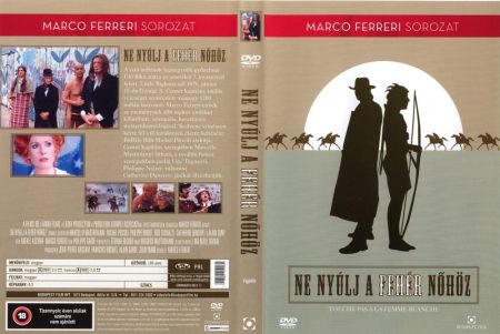 Ne nyúlj a fehér nőhöz (1DVD) (Marco Ferreri)