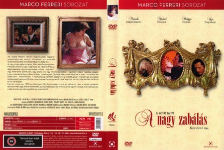 Nagy zabálás (1DVD) (Marco Ferreri)