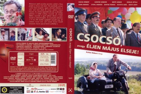 Csocsó, avagy éljen Május elseje! (1DVD) (Koltai Róbert) (+angol felirat) 