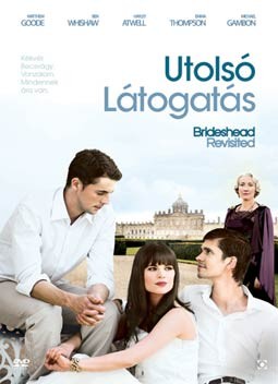 Utolsó látogatás (2008 - Brideshead Revisited) (1DVD) (Ben Whishaw)