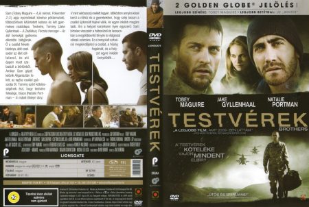 Testvérek (2009 - Brothers) (1DVD) (Tobey Maguire) 