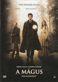 Mágus, A (2006 - The Illusionist) (1DVD) (Edward Norton) 