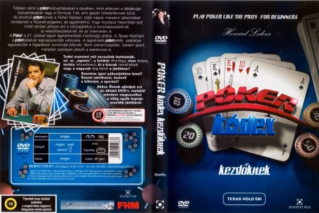 Póker kódex kezdőknek (1DVD)