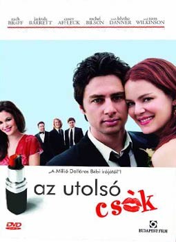 Utolsó csók, Az (2006 - The Last Kiss) (1DVD) (Zach Braff)