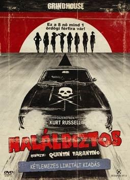 Halálbiztos (2DVD) (extra változat) (digipack) (Quentin Tarantino) (DVD díszkiadás)