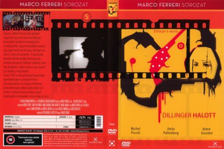 Dillinger halott (1DVD) (Marco Ferreri) /karcos/ tékás
