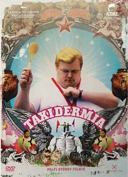 Taxidermia (1DVD) (Pálfi György) (angol felirat) ( karcos )