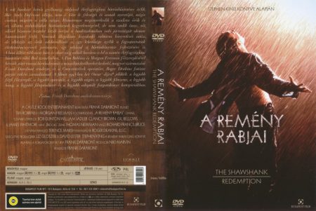 Remény rabjai, A (1DVD) (Stephen King) (Budapest Film kiadás)