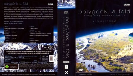 Bolygónk, a Föld (7DVD box)(digipack) (David Attenborough) (BBC) (DVD díszkiadás) 