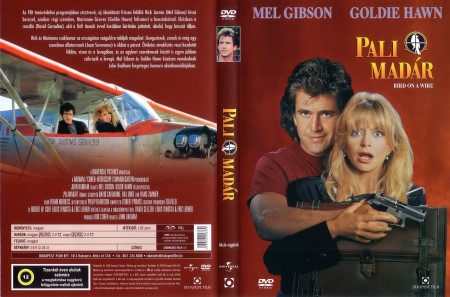 Palimadár (1DVD) (Bird on a Wire) (Mel Gibson - Goldie Hawn)  ( karcos )