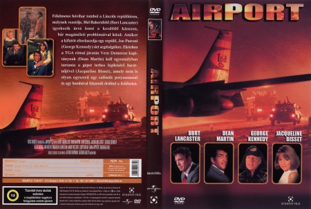 Airport 1. (1DVD) (Oscar-díj) (1970) (nagyon karcos példány)