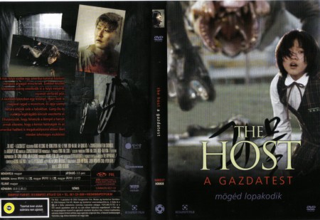 Gazdatest, A (2006 - The Host) (1DVD)