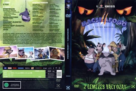 Macskafogó 2. - A Sátán macskája (2DVD) (extra változat) ( + angol felirat)