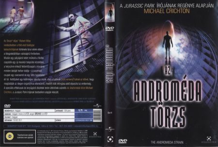 Androméda törzs, Az (1971) (1DVD) (mozifilm) (Michael Crichton)